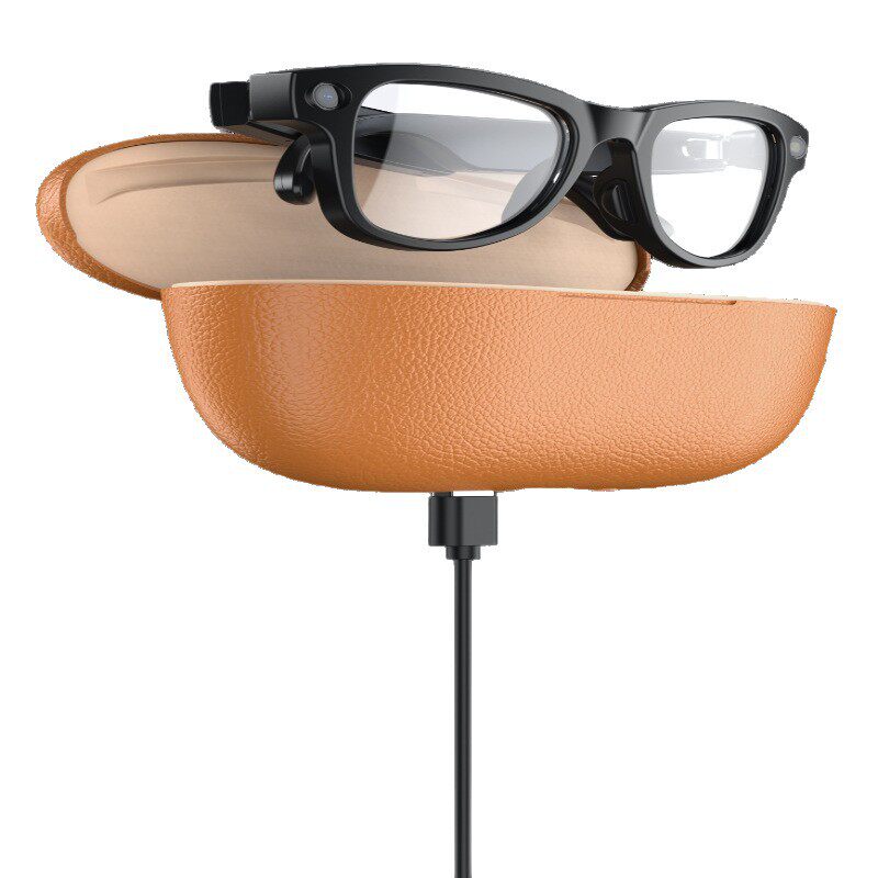 AI智能眼镜800万像素高清摄像拍摄录音识物翻译无线蓝牙通话听歌