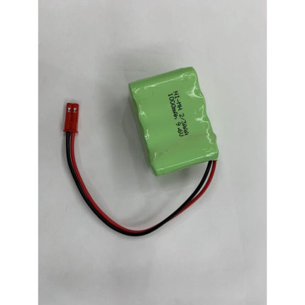 婴儿闪光胎心仪充电电池组NI-MH 2/3AAA1000mAh 9.6V电池玩具足容