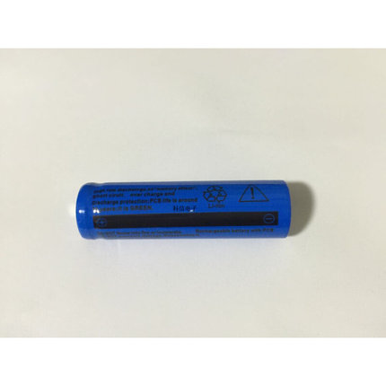 全新足容 手电筒电池 5号 AA锂电充电电池 14500锂电池 1200MAH