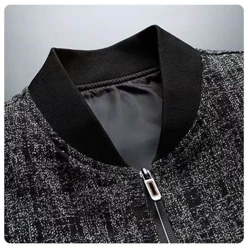 棒球服领子领休闲服涤纶领