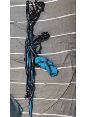 无畏契约模型枪狂徒AK盖亚的复仇瓦罗兰特周边cos道具模型枪