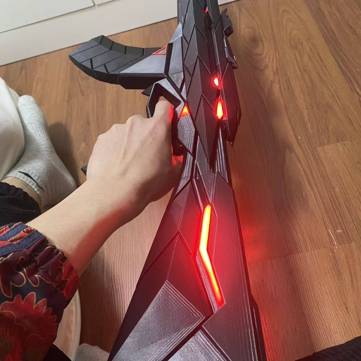 无畏契约狂徒模型枪异星霸主归零