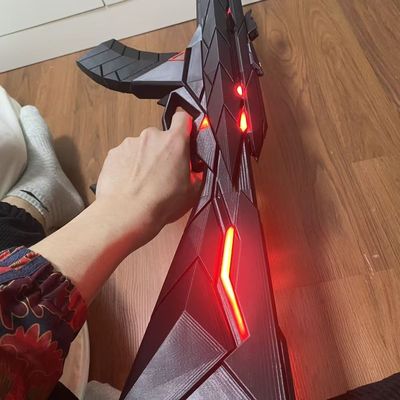 无畏契约狂徒模型枪异星霸主归零