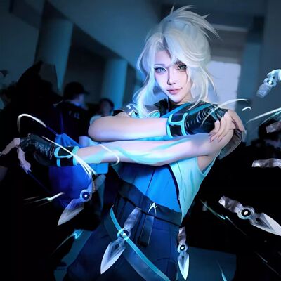 捷风私人服瓦罗兰特游戏无畏契约