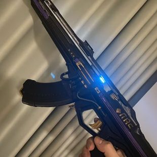 无畏契约发光模型枪混沌序曲狂徒瓦罗兰特混沌序幕周边道具现货