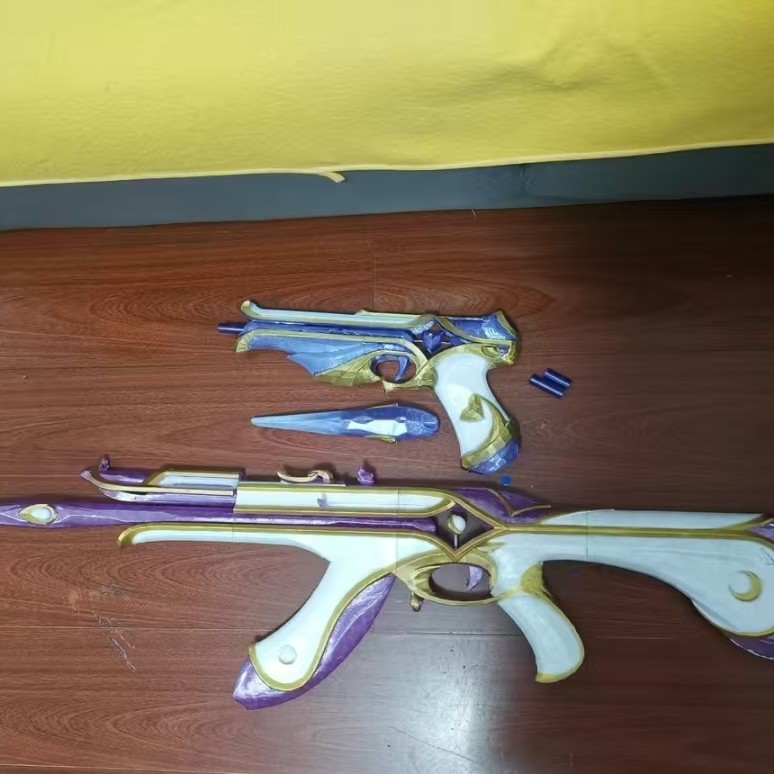 无畏契约模型枪狂徒猫猫星守