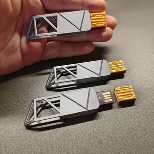 量子存储三角洲行动U盘纪念品真实可用复刻储存器模型大容量现货