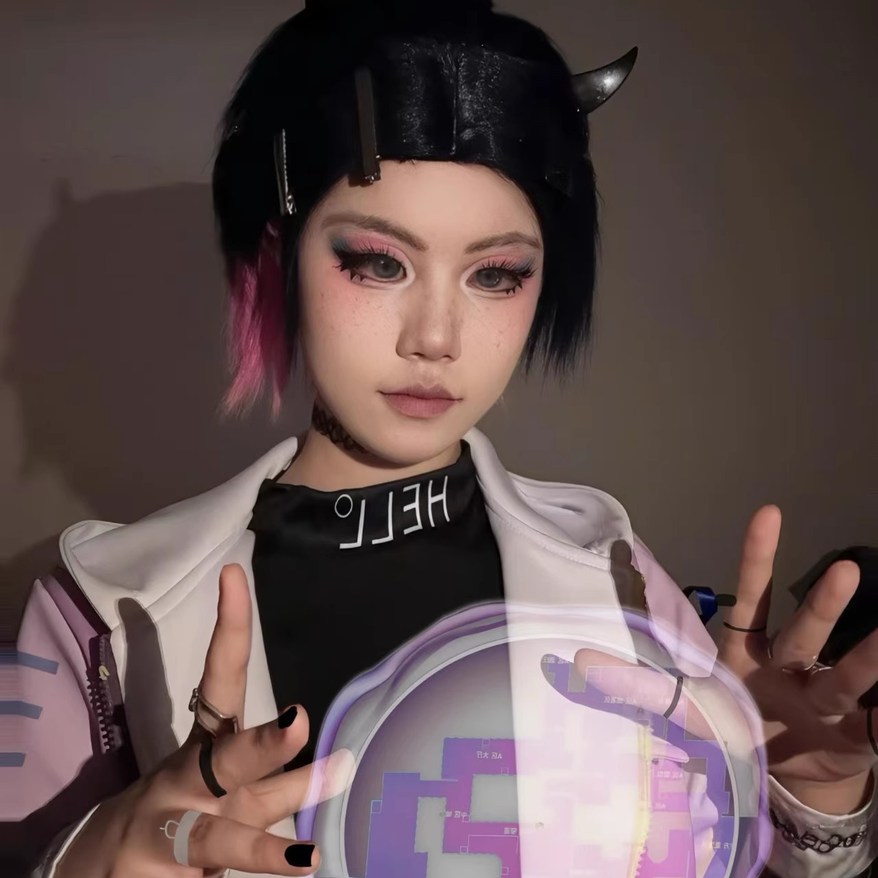 无畏契约暮蝶cos服瓦罗兰特现货
