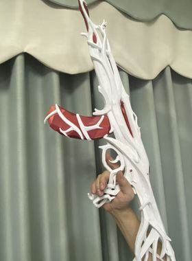 无畏契约模型枪狂徒AK盖亚的复仇瓦罗兰特周边cos道具玩具枪现货