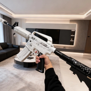 CSGOCS2M4A1印花集游戏模型枪玩具cos道具M4印花集枪模型周边现货