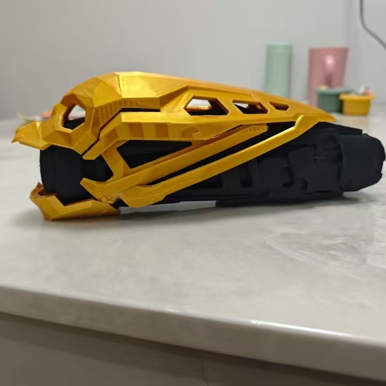 三角洲行动红狼手炮蚀金玫瑰模型