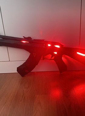 无畏契约瓦罗兰特模型枪狂徒归零者cos道具AK异星霸主狂徒现货