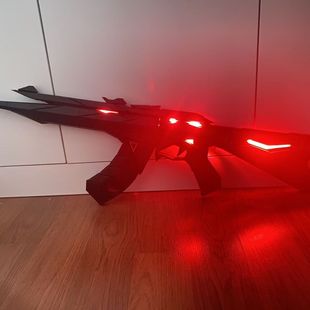 无畏契约瓦罗兰特模型枪狂徒归零者cos道具AK异星霸主狂徒现货