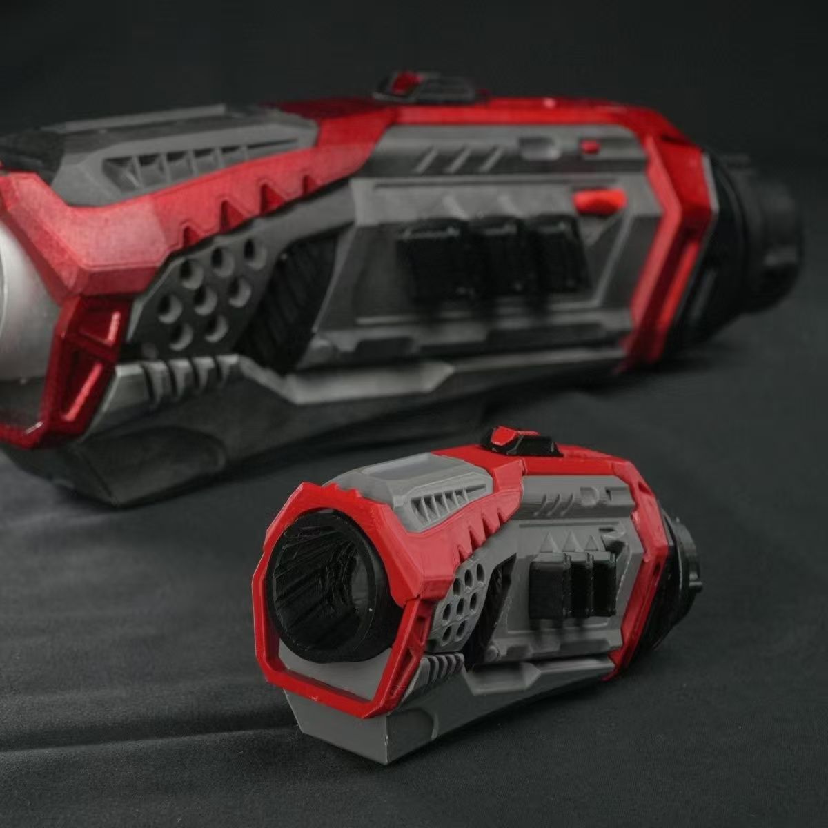 三角洲行动模型红狼三联炮周边