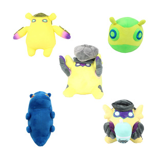Plush角色毛绒玩具公仔 Gekko 跨境新品 无畏契约游戏周边VALORANT