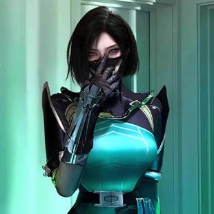 瓦罗兰特无畏契约蝰蛇cos私人游戏服毒蛇薇腹cosplay蝰蛇毒女现货