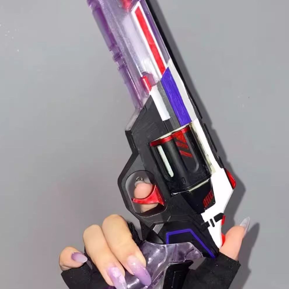 瓦罗兰特无畏契约壹决模型枪