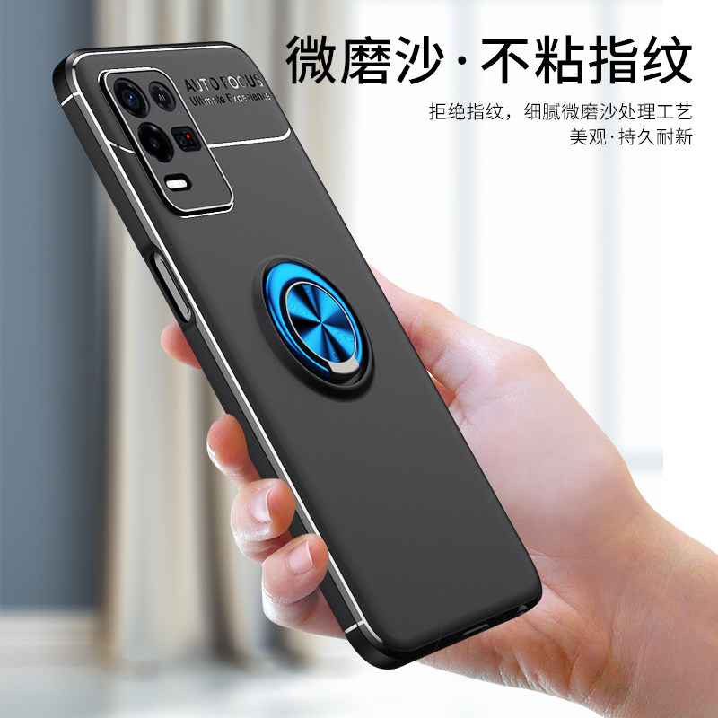 oppok9x手机壳pgcm10保护套一体磁吸指环外壳oppo k9x硅胶软全包镜头