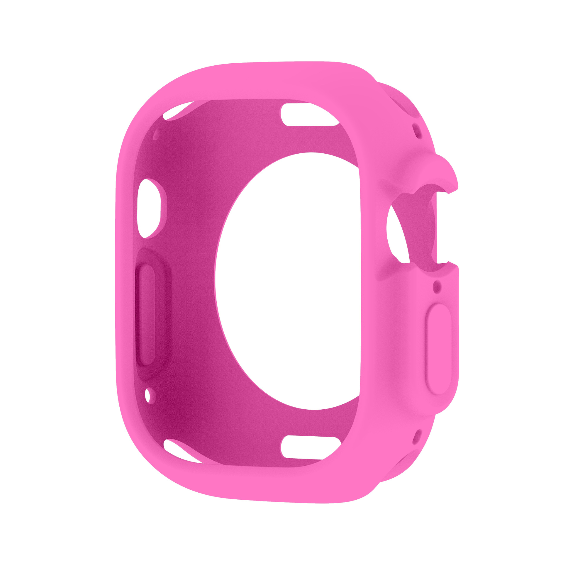 适用苹果手表糖果壳ultra保护壳半包TPU软壳apple watch 49mm表壳