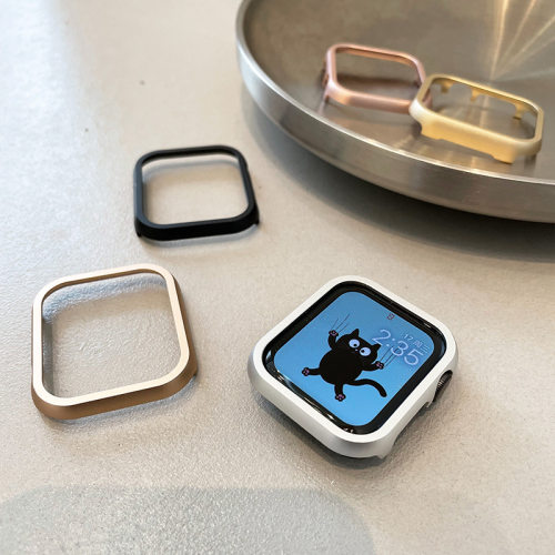 适用于apple watch7保护套苹果手表iwatch8911代铝合金属表壳10se