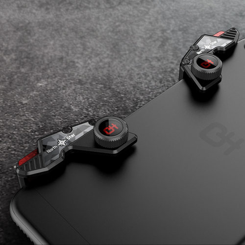 爆款S8北极星吃鸡神器辅助射击金属按键适用于平精英游戏手柄