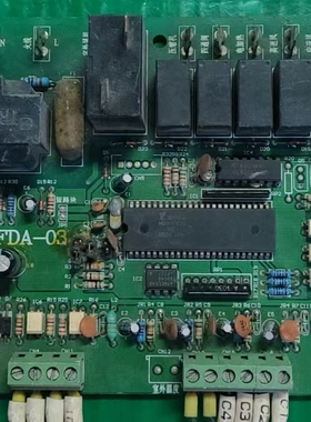 原装拆机清华同方空调电脑板TFDA-03 050517现货