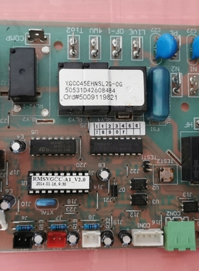 约克YORK空调电脑板 Y0RK-MBD-004主板YGCC45EHNSL2G-0G电路板