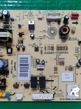 美的冰箱BCD-505WTPZM(E)主板  190517D00127