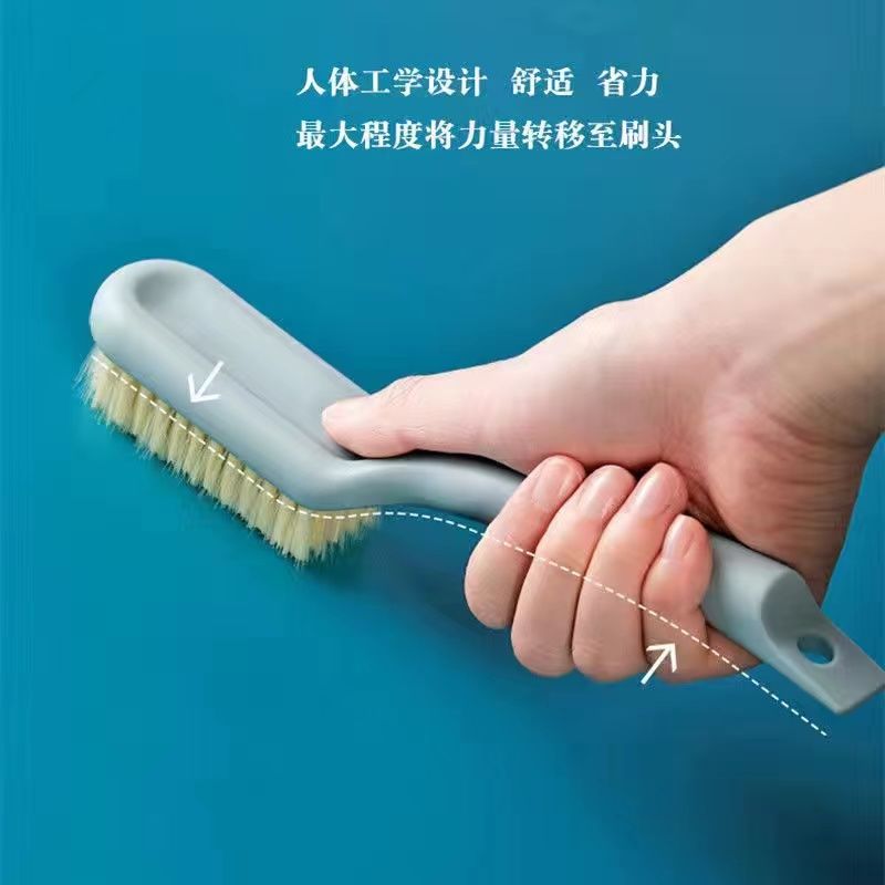 家用长柄鞋刷软毛不伤鞋多功能清洁洗鞋洗衣神器