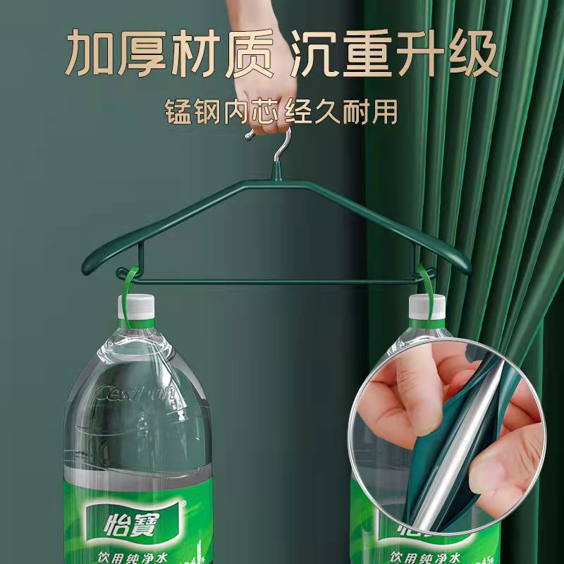 家用衣架防肩角衣撑挂钩不鼓包晾衣服晒衣架子