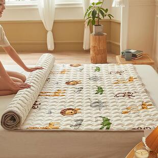 全棉抗菌防螨床垫A类纯棉床褥铺床榻榻米垫子床垫子宿舍学生单人