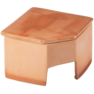 Rep-shop爬虫红陶加湿躲避睫角守宫蛇蜘蛛窝爬宠蜕皮陶土保湿洞穴