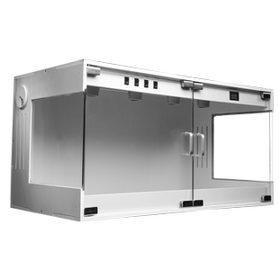 爬虫饲养箱爬宠陆龟木箱爬虫喂养箱鬃狮刺猬蛇蝎子守宫保温箱PVC