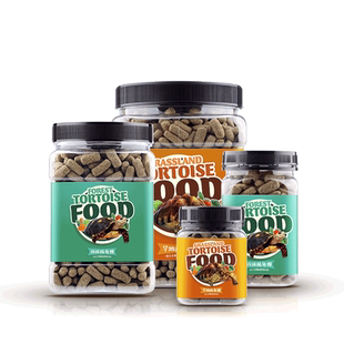 Rep-Shop陆龟粮沙漠雨林补钙饲料辐射豹龟赫曼红腿星龟非马祖瑞