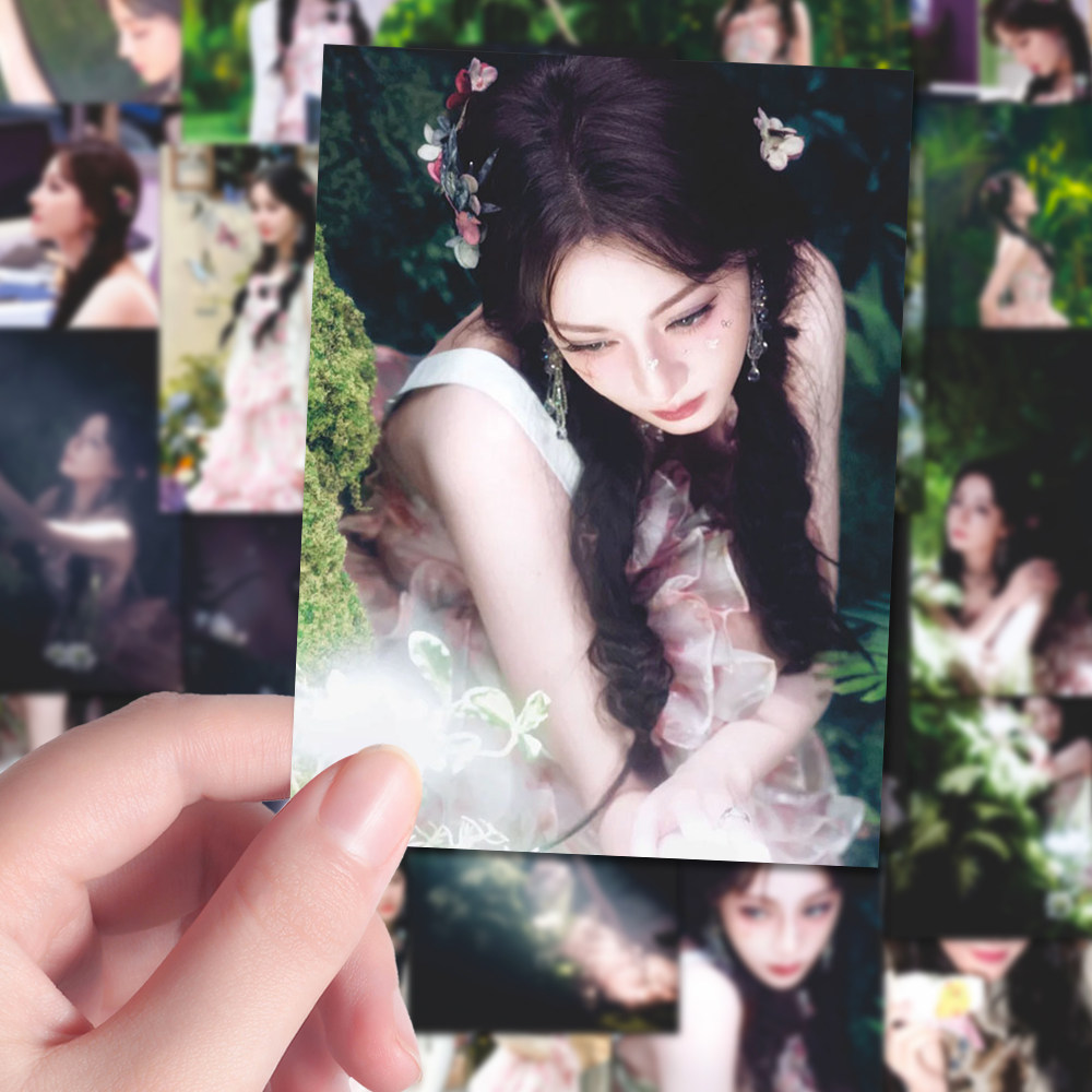 96张宝藏女明星迪丽热巴开推3花仙子拍立得小卡周边手账本贴纸diy,文具电教/文化用品/商务用品,贴纸/立体贴纸,淘宝优惠券,粉丝福利购,淘宝优惠卷