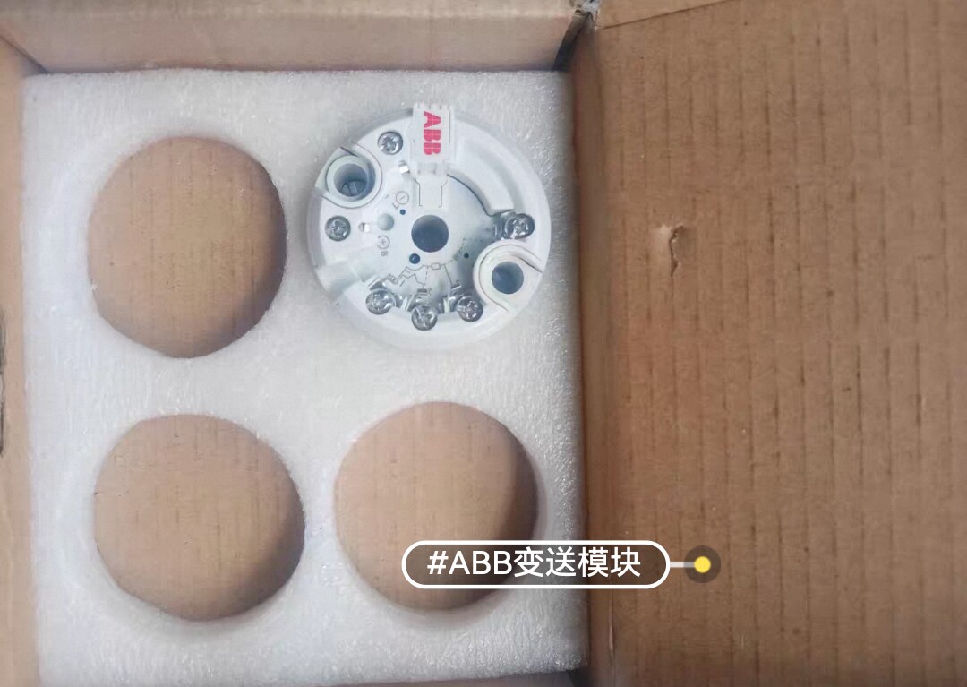 ABB温度模块：TTH200-YO.H，全新，工程剩余一个