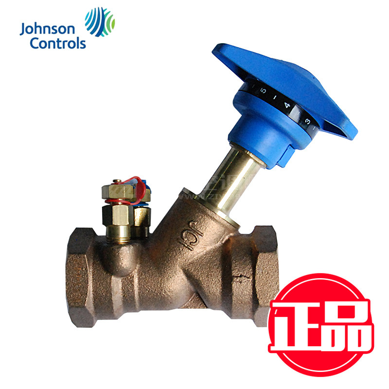 johnson江森vps系列静态平衡阀y型dn15-dn500