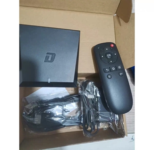 大麦盒子dm4036智能网络机顶盒电视盒,纯净版当贝桌面,二手产品