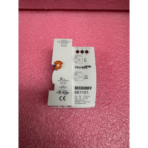 倍福模块EK1101,成色新,功能包好,议价产品