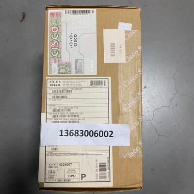 思科 SPA-1X10GE-WL-V2 万兆接口卡.全新行货议价产品