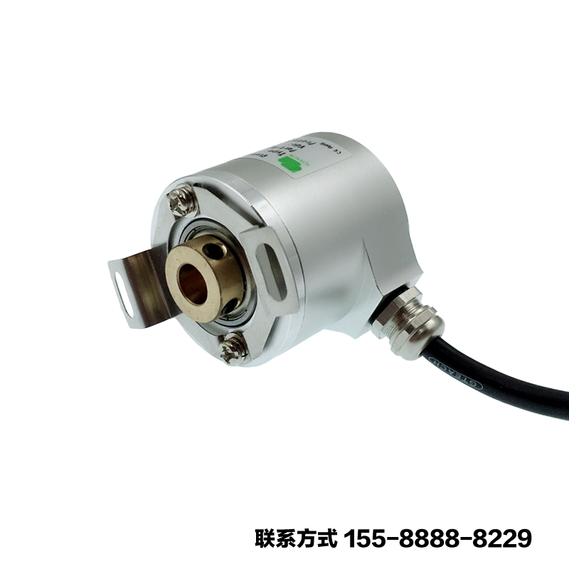 高转速高抗干扰8mm空心轴光电旋转编码器gsk3808 100-5000 脉冲线