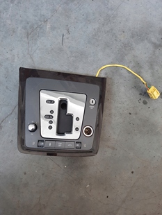 大众辉腾中控挂档桃木面板 防尘叶片 挂档显示面板挂档片原装拆车