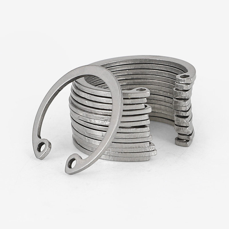 m8-m50 304不锈钢孔用弹性挡圈gb893轴承孔用卡簧c型卡环内孔卡环