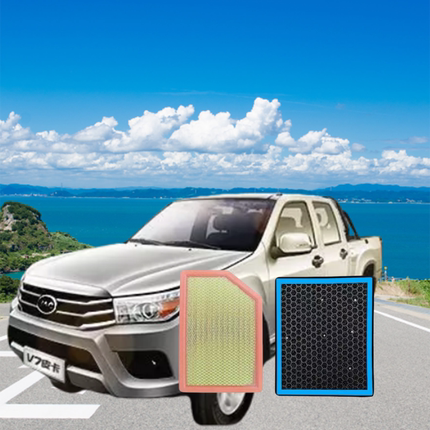 适配江淮V7香薰空调滤芯器过滤PM2.5防雾霾除甲醛空气滤型专用格