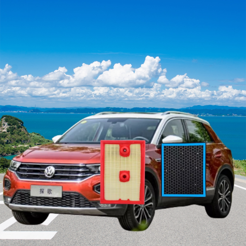 适配大众探歌T-ROC香薰空调滤芯除甲醛活性炭过滤PM2.5空气滤芯格