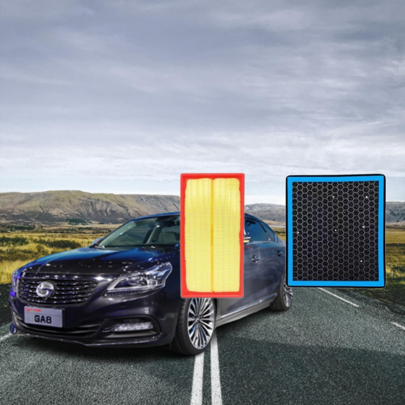 适配传祺GA8香薰型空调滤芯N95级高效过滤PM2.5汽车保养空气格,汽车零部件/养护/美容/维保,三滤套装,淘宝优惠券,粉丝福利购,淘宝优惠卷