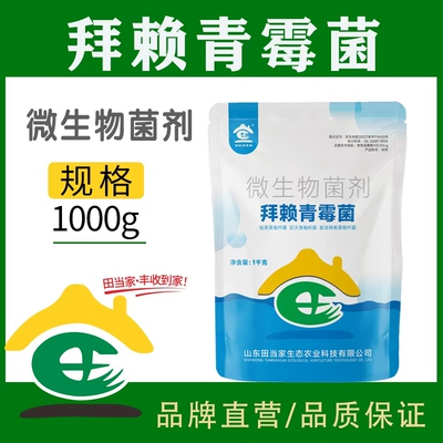 微生物菌剂土壤调节剂拜赖青霉菌