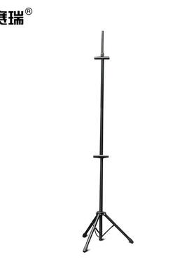 安赛瑞三角双面挂海报KT板展架升降画架23770广告牌展示架POP展架