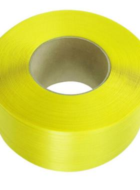 伏兴FX933PP全自动机用打包带热熔打包带宽12mm厚0.6mm*10kg黄色1