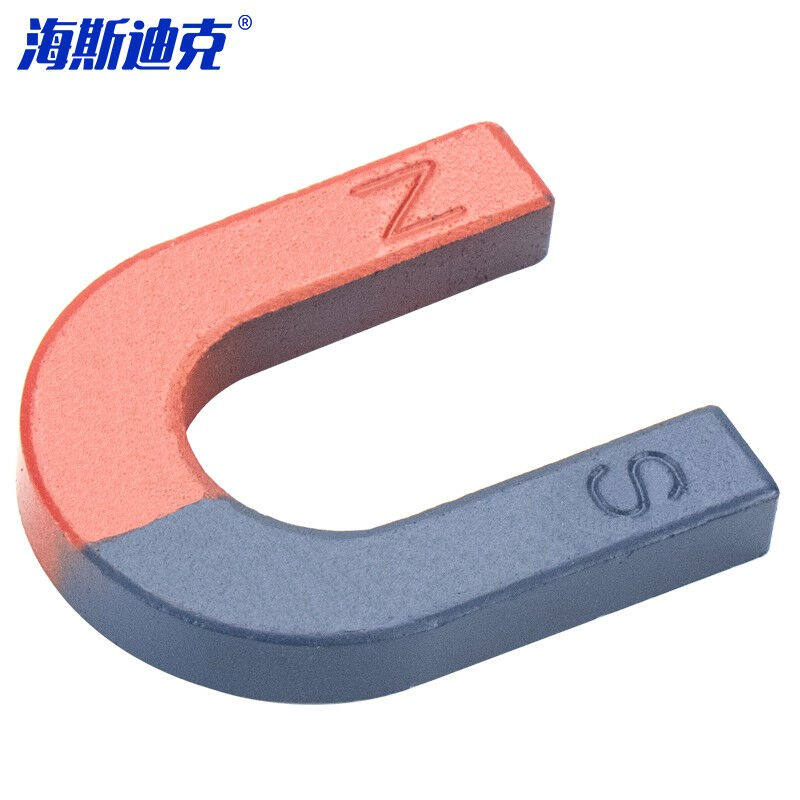 海斯迪克hks-1实验教学磁铁u形蹄型蹄形磁铁物理实验吸铁石磁石u